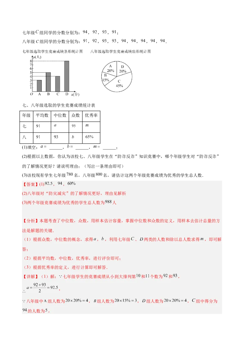 数学（全解全析）_2数学总复习_赠送：2024中考模拟题数学_二模_数学（江西卷）-：2024年中考第二次模拟考试