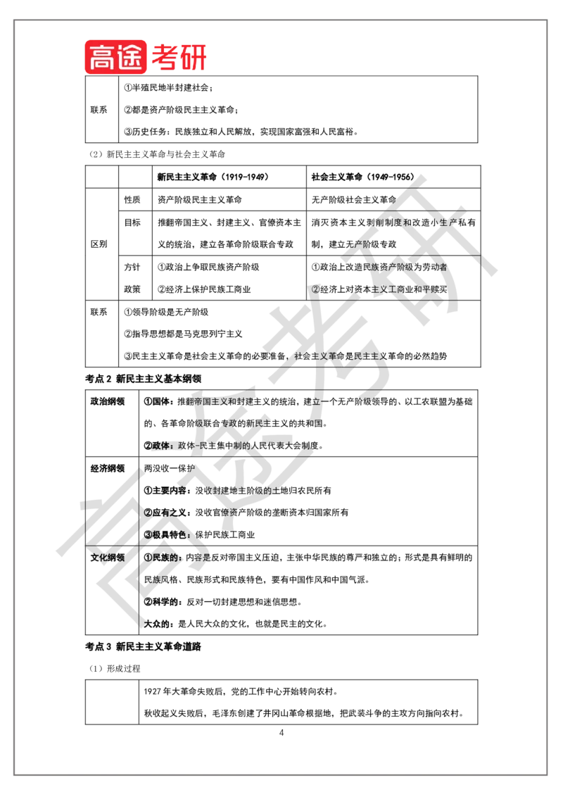 毛特概念预热_2026考公资料_（49）政治理论合集_政治理论合集_2025考研政治_07.高途_00.课程资料_概念预热讲义