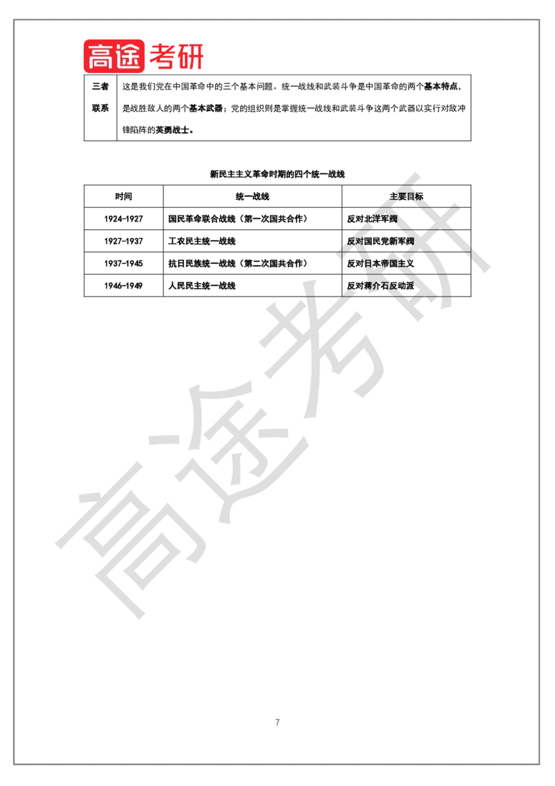 毛特概念预热_2026考公资料_（49）政治理论合集_政治理论合集_2025考研政治_07.高途_00.课程资料_概念预热讲义