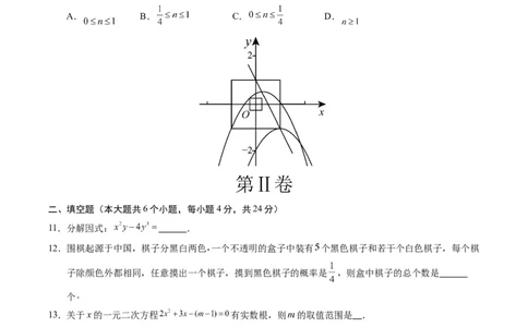 数学（山东济南卷）（考试版A4）_2数学总复习_赠送：2024中考模拟题数学_三模（42套）_数学（山东济南卷）