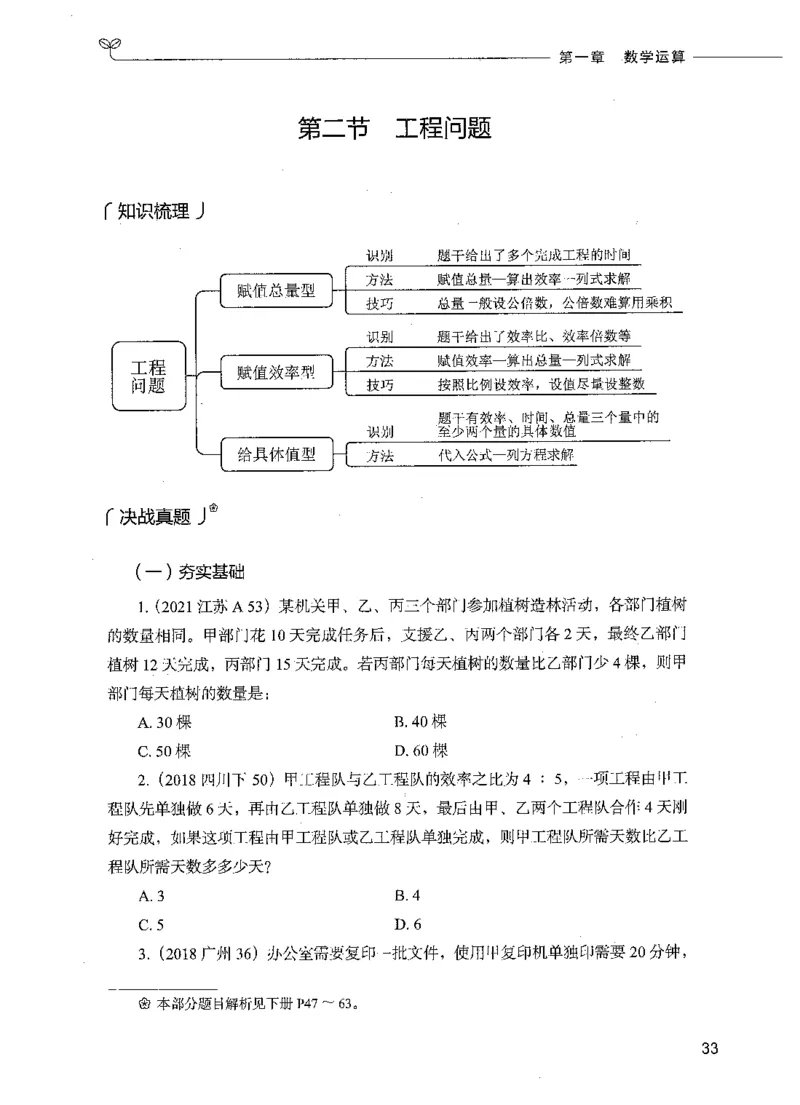 07数量关系（题本）_26吉林考备考资料包_11省考刷题包_04决战行测5000题_行测5000题2021年7月版次