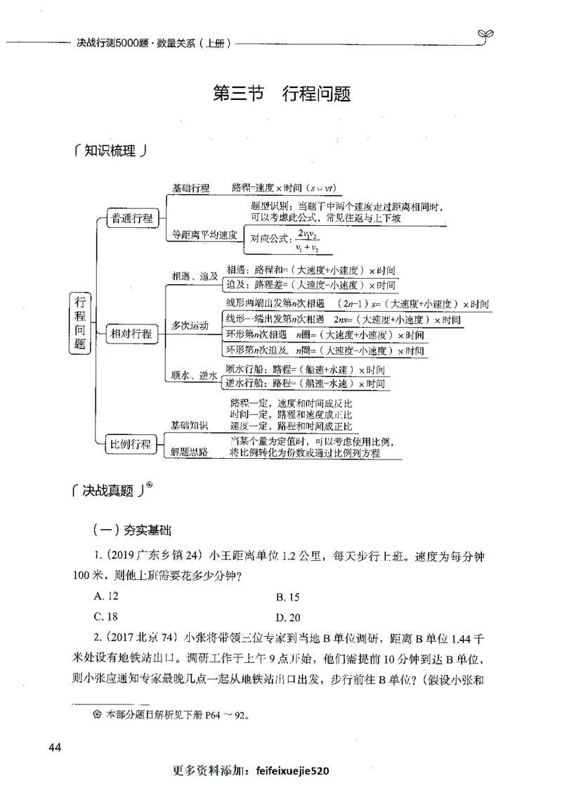 07数量关系（题本）_26吉林考备考资料包_11省考刷题包_04决战行测5000题_行测5000题2021年7月版次