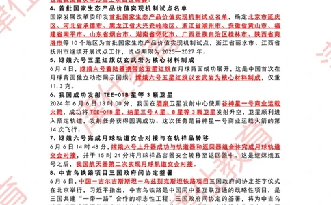 2024年6月时政热点汇总_2026考公资料_（05）超格_超格时政_22-25时政热点汇总_2024年1-12月时政热点