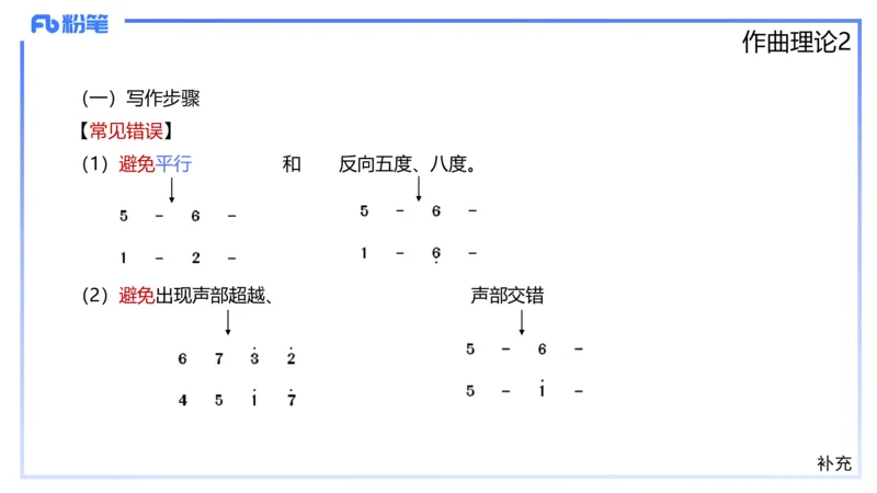 1.27早-理论精讲-作曲理论2-王齐悦_4-教培资料-26年最新资料-同步更新_科一科二电子资料合集中小幼（笔记真题知识点汇总等）文件多，按需保存_各机构笔记合集（中小幼）推荐