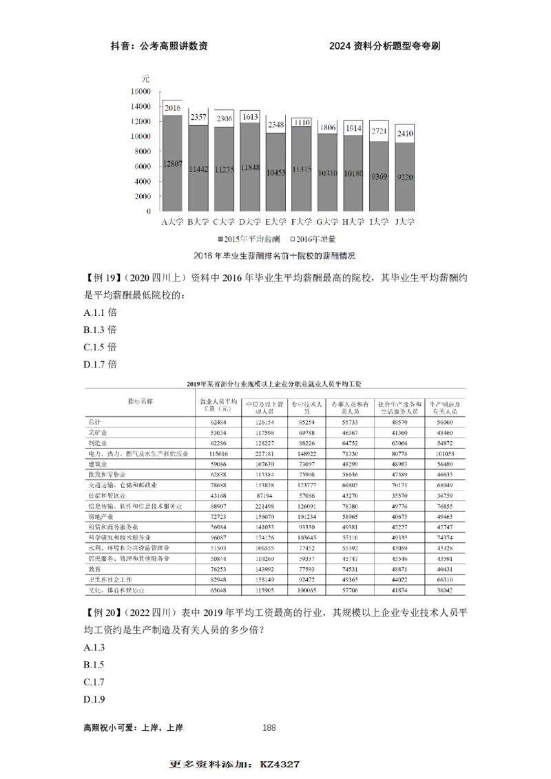 2024资料题型夸夸刷讲义（汇总版）_2026考公资料_超格合集_数资高照合集_刷题讲义合集高照数量资料刷题讲义_高照资料分析夸夸刷