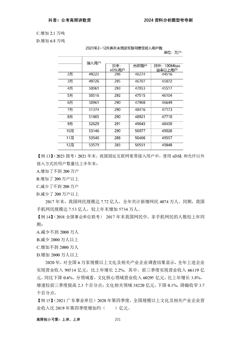 2024资料题型夸夸刷讲义（汇总版）_2026考公资料_超格合集_数资高照合集_刷题讲义合集高照数量资料刷题讲义_高照资料分析夸夸刷