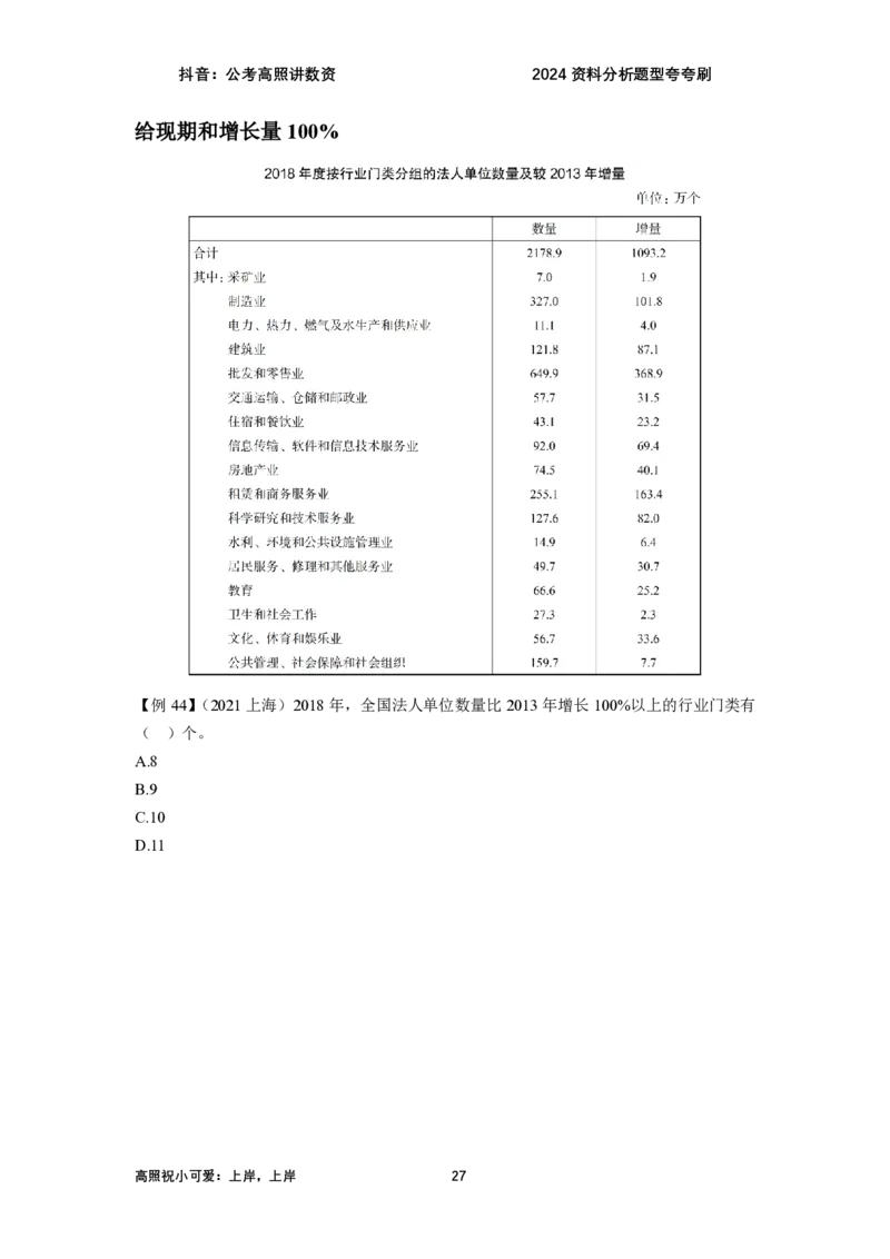 2024资料题型夸夸刷讲义（汇总版）_2026考公资料_超格合集_数资高照合集_刷题讲义合集高照数量资料刷题讲义_高照资料分析夸夸刷