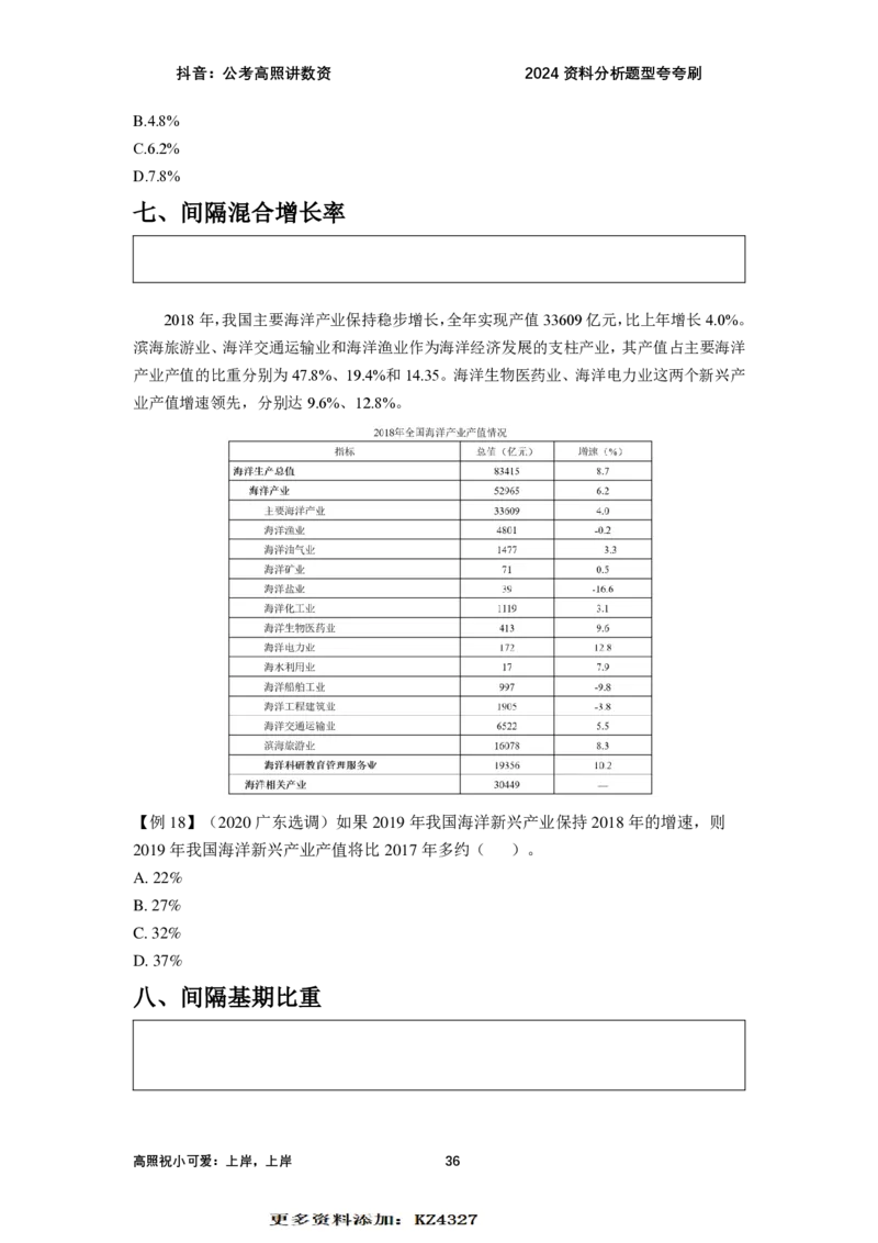2024资料题型夸夸刷讲义（汇总版）_2026考公资料_超格合集_数资高照合集_刷题讲义合集高照数量资料刷题讲义_高照资料分析夸夸刷