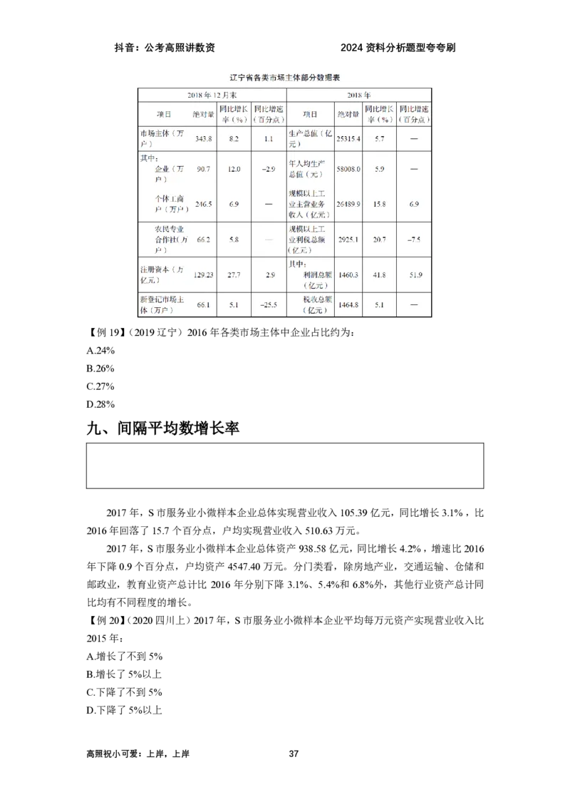 2024资料题型夸夸刷讲义（汇总版）_2026考公资料_超格合集_数资高照合集_刷题讲义合集高照数量资料刷题讲义_高照资料分析夸夸刷