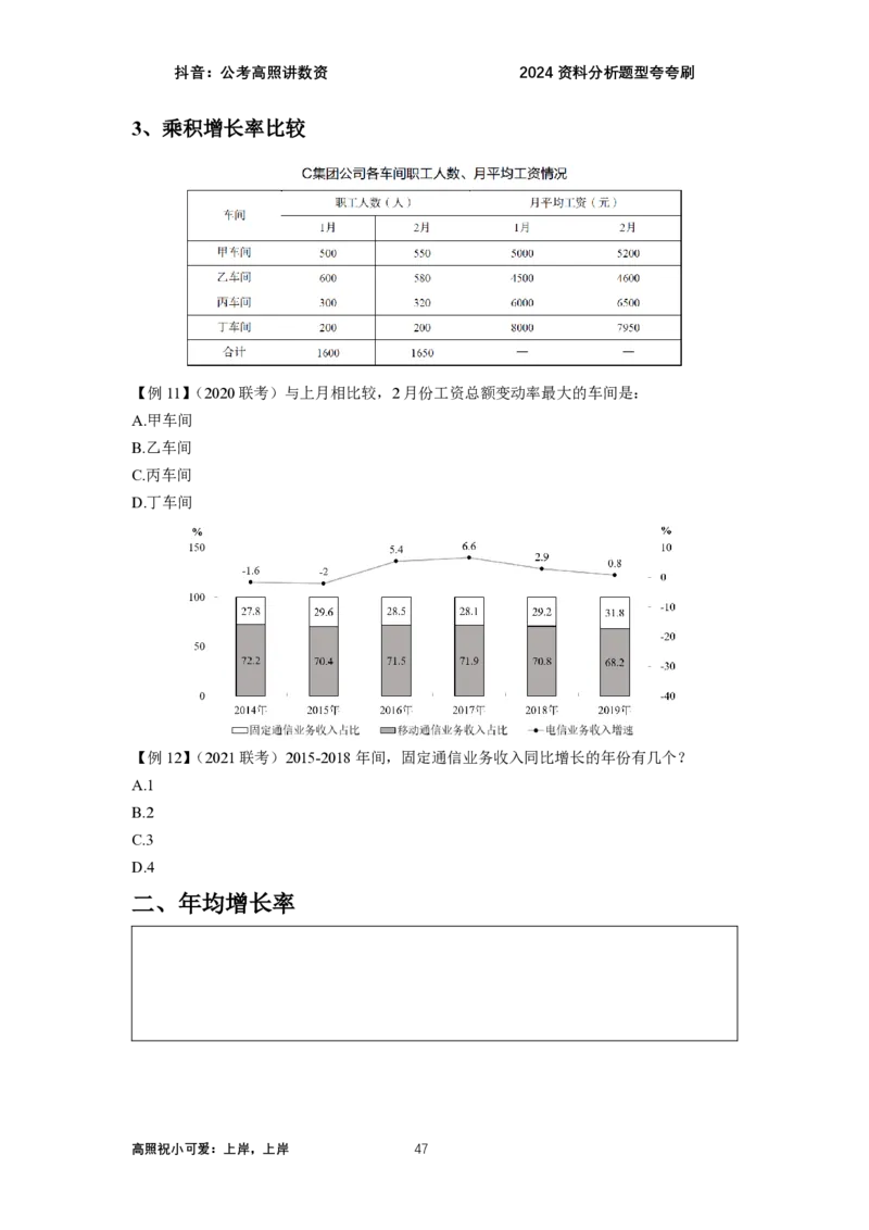 2024资料题型夸夸刷讲义（汇总版）_2026考公资料_超格合集_数资高照合集_刷题讲义合集高照数量资料刷题讲义_高照资料分析夸夸刷