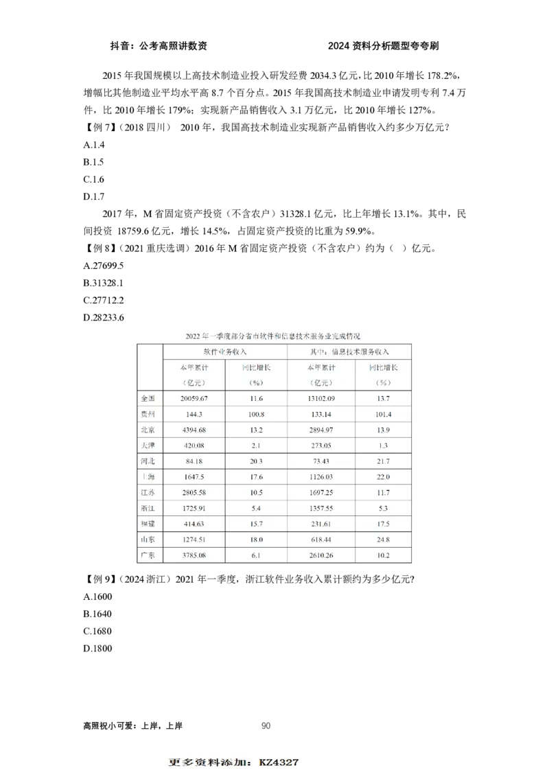 2024资料题型夸夸刷讲义（汇总版）_2026考公资料_超格合集_数资高照合集_刷题讲义合集高照数量资料刷题讲义_高照资料分析夸夸刷