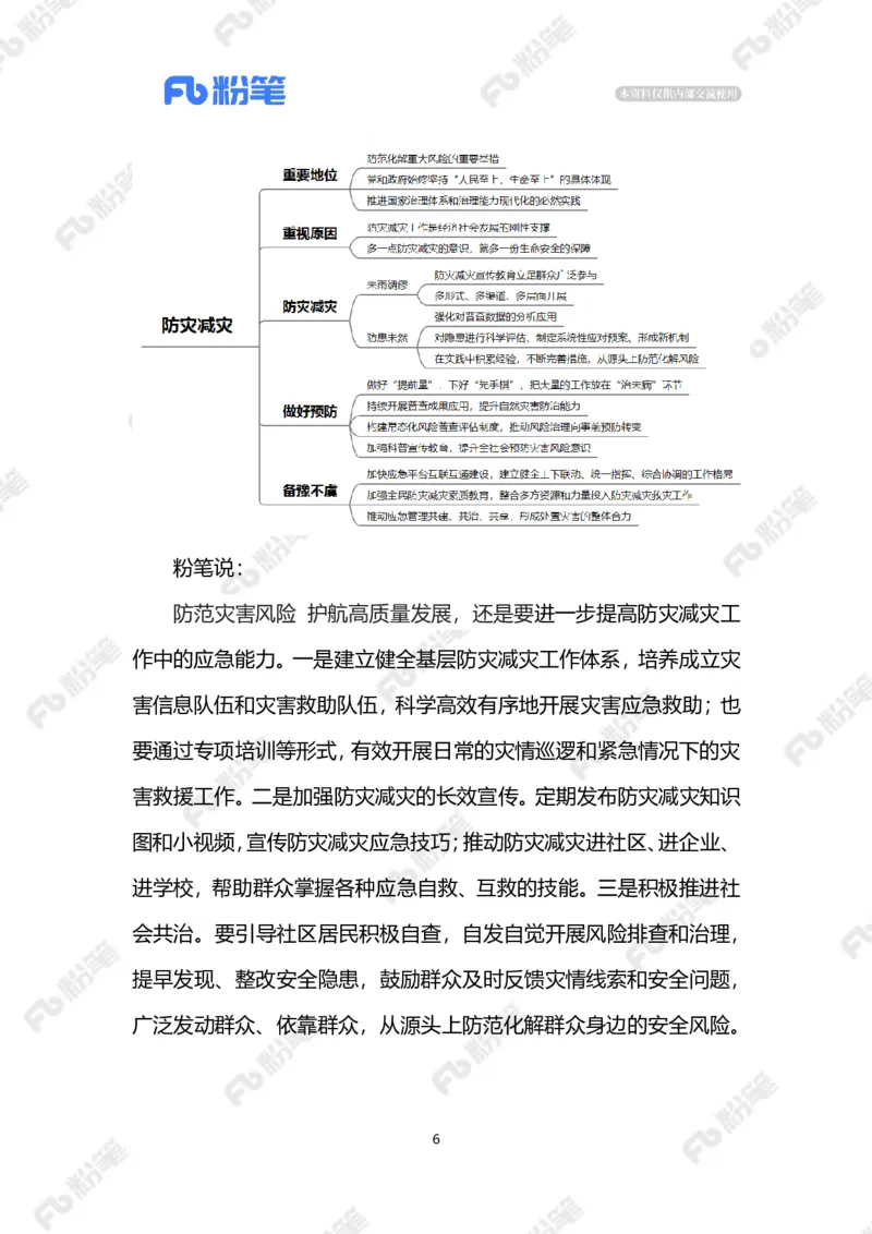 2023.5.13防灾减灾（标注版）_2026考公资料_（10）粉笔_2025粉笔国考省考980（课＋笔记）_粉笔980（25多省）_1、粉笔时政_2、F晨读时政_2023年_05月