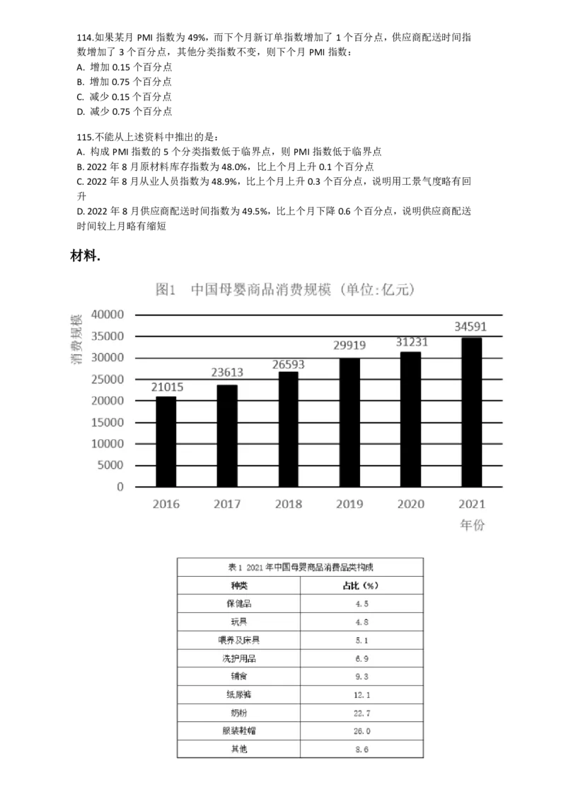 2023年河南省公务员录用考试《行测》题..._26河南省考备考资料包_01河南公务员考试真题07-25_河南公务员考试真题&mdash;&mdash;行测09-25pdf版_题目