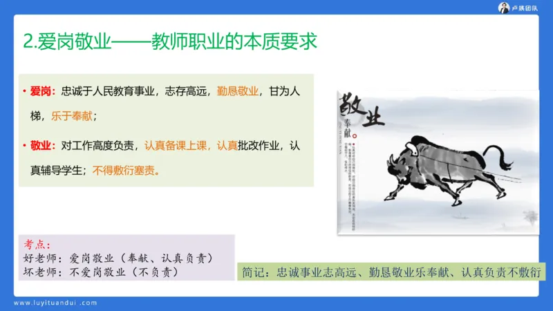 2.17中小学科一教师观+道德模板1_4-教培资料-26年最新资料-同步更新_初中高中教资_2025上中学教资笔试_0525上急救班卢姨（中学科一科二）_25上中学科一急救班_科一课件