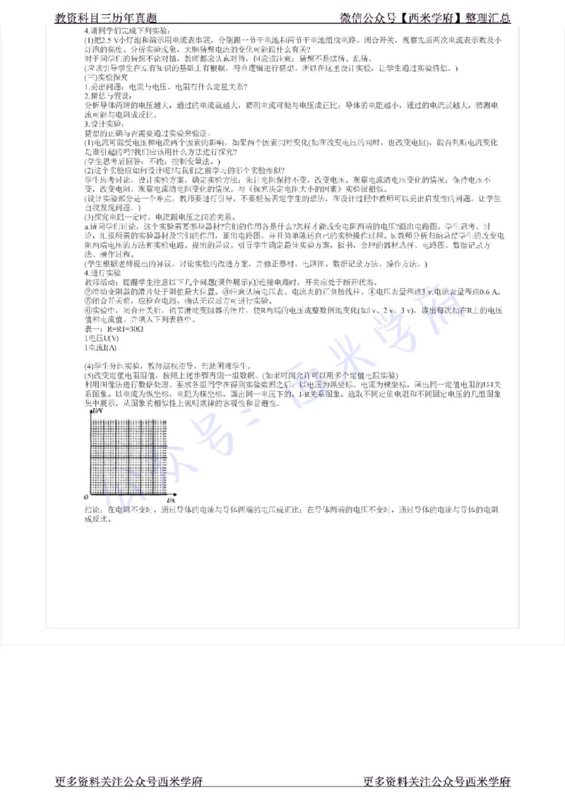 15年上-初中物理-真题及答案解析_4-教培资料-26年最新资料-同步更新_初中高中教资_03科三专项（进去保存报考的学科即可）_01科目三FB网课、三色速记手册、知识点导图等推荐