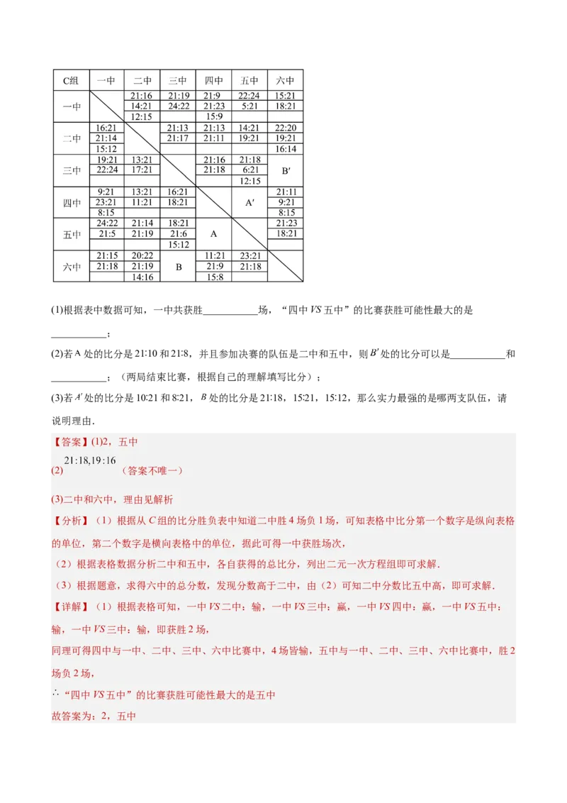 数学（全解全析）_2数学总复习_赠送：2024中考模拟题数学_押题预测_2024年中考押题预测卷（山东青岛卷）-数学（含考试版、全解全析、参考答案、答题卡）