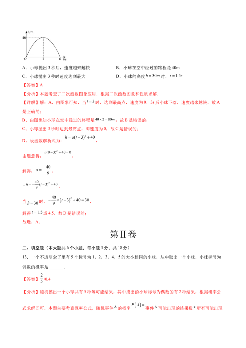 数学（全解全析）_2数学总复习_赠送：2024中考模拟题数学_押题预测_2024年中考押题预测卷02（天津卷）-数学（含考试版、全解全析、参考答案、答题卡）