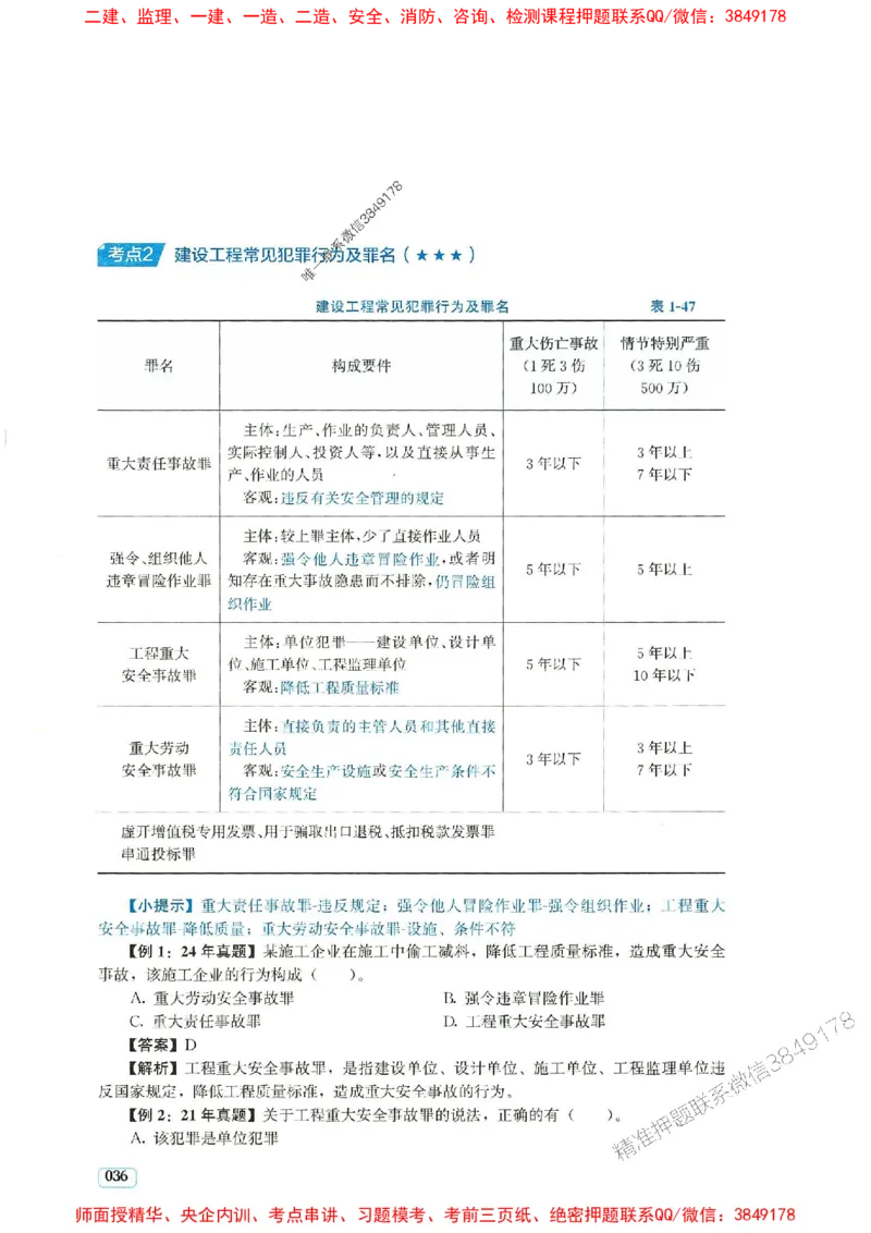 2025年一建法规-233-高清蓝宝典_2026年一级建造师_2026年一建法规_2025年一建法规SVIP_01-精华文档✿电子教材✿历年真题_34-法规《蓝宝典+真题汇编》233推荐