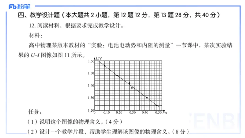 2023+年下半年国家教师资格考试（高级中学）真题_4-教培资料-26年最新资料-同步更新_初中高中教资_03科三专项（进去保存报考的学科即可）_初中_初中物理-通关资科包_3.历年珍题
