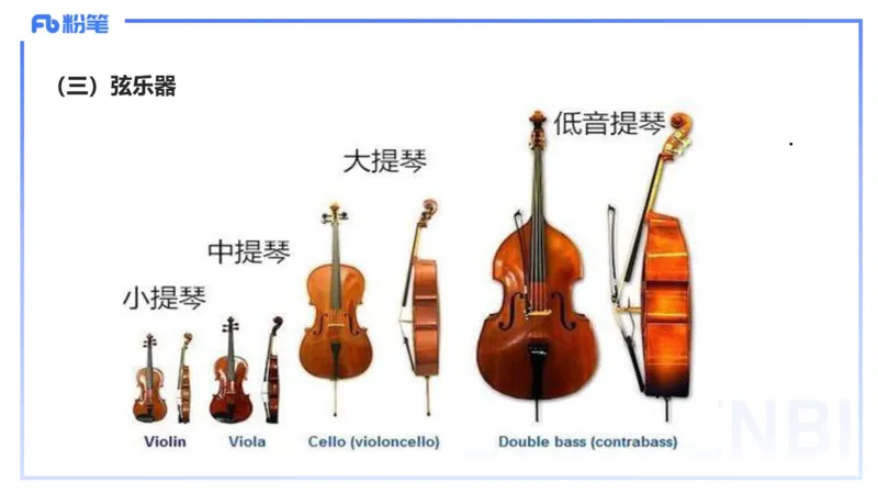12.15早-艺术常识之西洋乐器-张可芯_4-教培资料-26年最新资料-同步更新_初中高中教资_2025上中学教资笔试_0125上-综合素质FB网课_补充课：文化素养（新版）_讲义_2.艺术常识