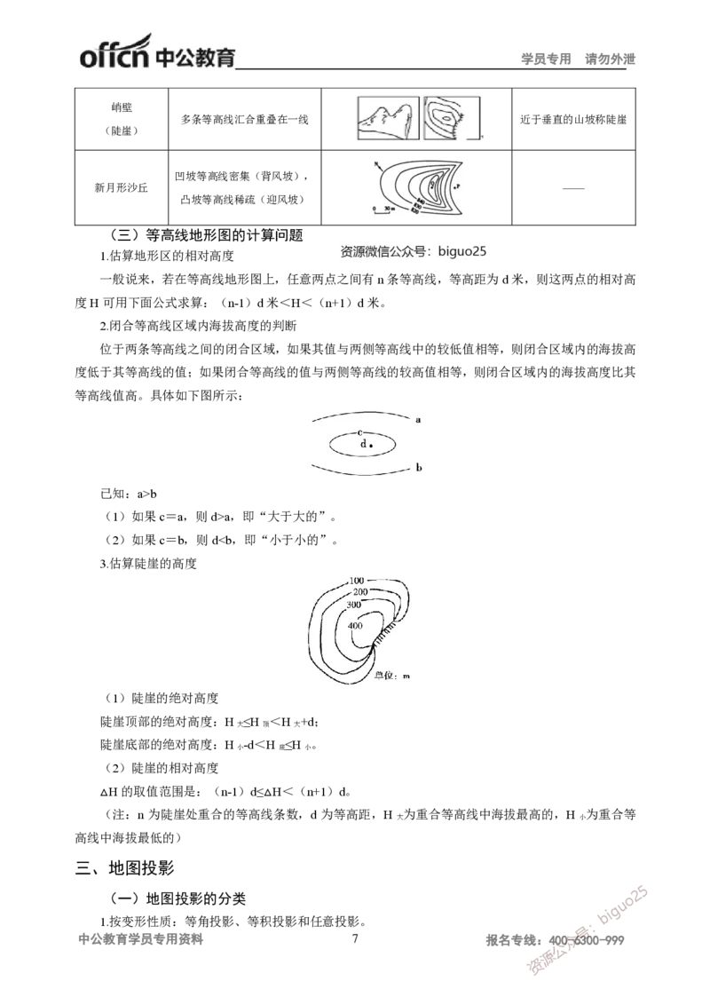 学科知识与教学能力-高中地理讲义183页_教资_33教资笔试历年真题汇总（科一+科二+科三）_科三真题_02高中科三各科电子资料包合集_地理（资料文档）_高中地理