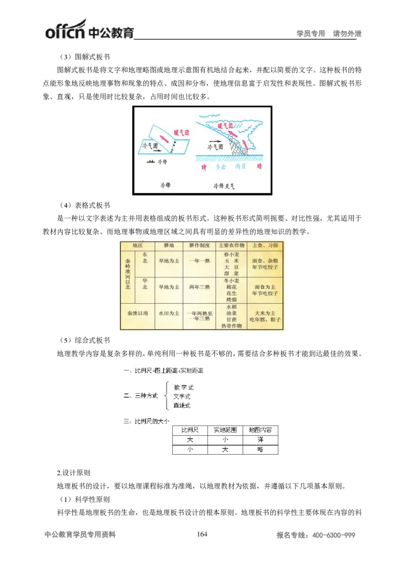 学科知识与教学能力-高中地理讲义183页_教资_33教资笔试历年真题汇总（科一+科二+科三）_科三真题_02高中科三各科电子资料包合集_地理（资料文档）_高中地理