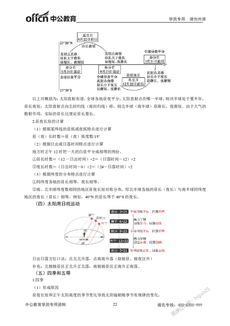 学科知识与教学能力-高中地理讲义183页_教资_33教资笔试历年真题汇总（科一+科二+科三）_科三真题_02高中科三各科电子资料包合集_地理（资料文档）_高中地理