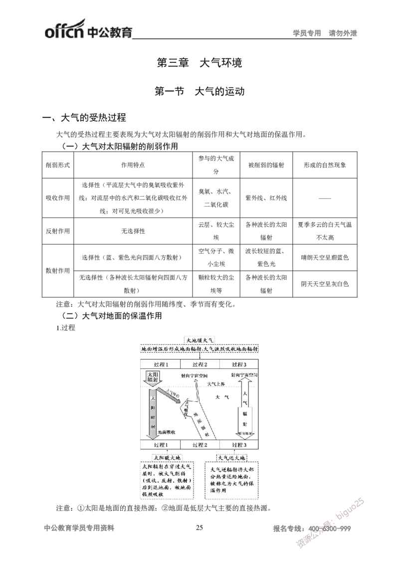 学科知识与教学能力-高中地理讲义183页_教资_33教资笔试历年真题汇总（科一+科二+科三）_科三真题_02高中科三各科电子资料包合集_地理（资料文档）_高中地理