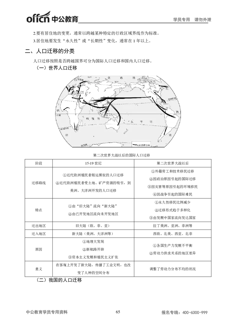 学科知识与教学能力-高中地理讲义183页_教资_33教资笔试历年真题汇总（科一+科二+科三）_科三真题_02高中科三各科电子资料包合集_地理（资料文档）_高中地理