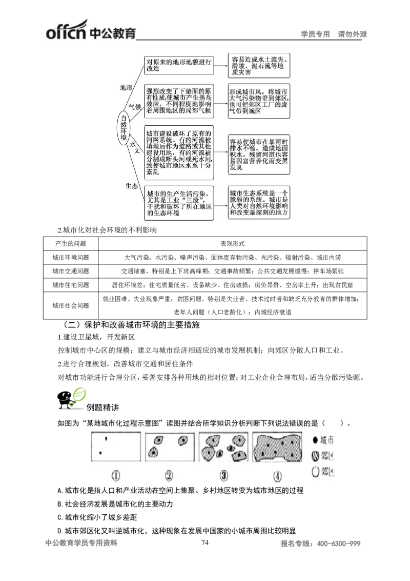 学科知识与教学能力-高中地理讲义183页_教资_33教资笔试历年真题汇总（科一+科二+科三）_科三真题_02高中科三各科电子资料包合集_地理（资料文档）_高中地理
