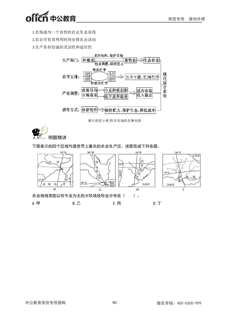 学科知识与教学能力-高中地理讲义183页_教资_33教资笔试历年真题汇总（科一+科二+科三）_科三真题_02高中科三各科电子资料包合集_地理（资料文档）_高中地理