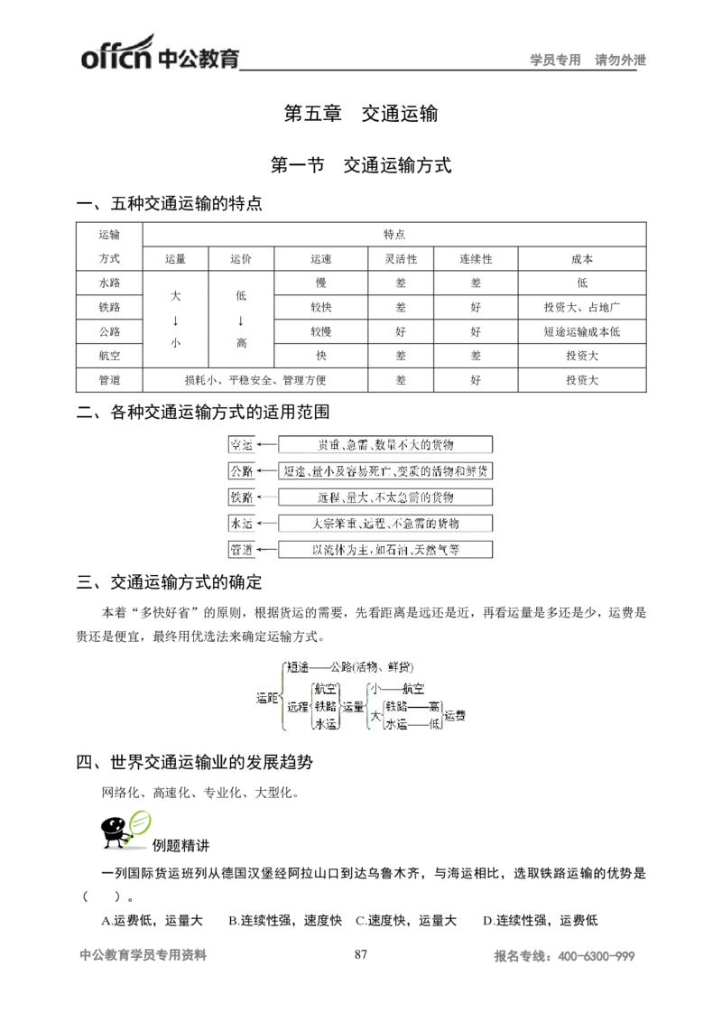 学科知识与教学能力-高中地理讲义183页_教资_33教资笔试历年真题汇总（科一+科二+科三）_科三真题_02高中科三各科电子资料包合集_地理（资料文档）_高中地理