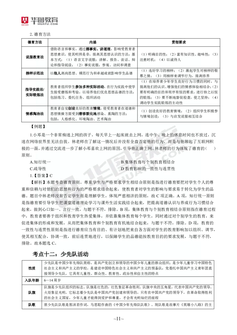 2025年上半年教师资格证笔试考前30分小学教育教学知识与能力_4-教培资料-26年最新资料-同步更新_初中高中教资_2025上中学教资笔试_062025上教资笔试考前冲刺汇总_17、考前30分