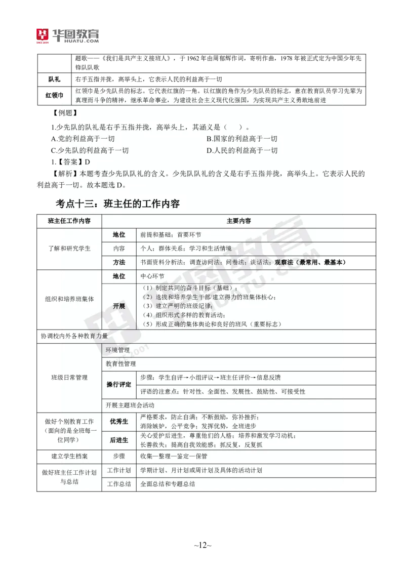 2025年上半年教师资格证笔试考前30分小学教育教学知识与能力_4-教培资料-26年最新资料-同步更新_初中高中教资_2025上中学教资笔试_062025上教资笔试考前冲刺汇总_17、考前30分