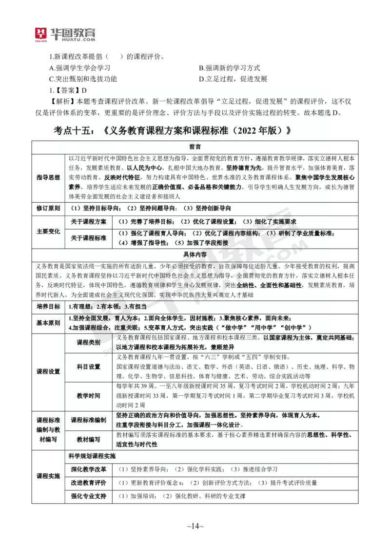 2025年上半年教师资格证笔试考前30分小学教育教学知识与能力_4-教培资料-26年最新资料-同步更新_初中高中教资_2025上中学教资笔试_062025上教资笔试考前冲刺汇总_17、考前30分