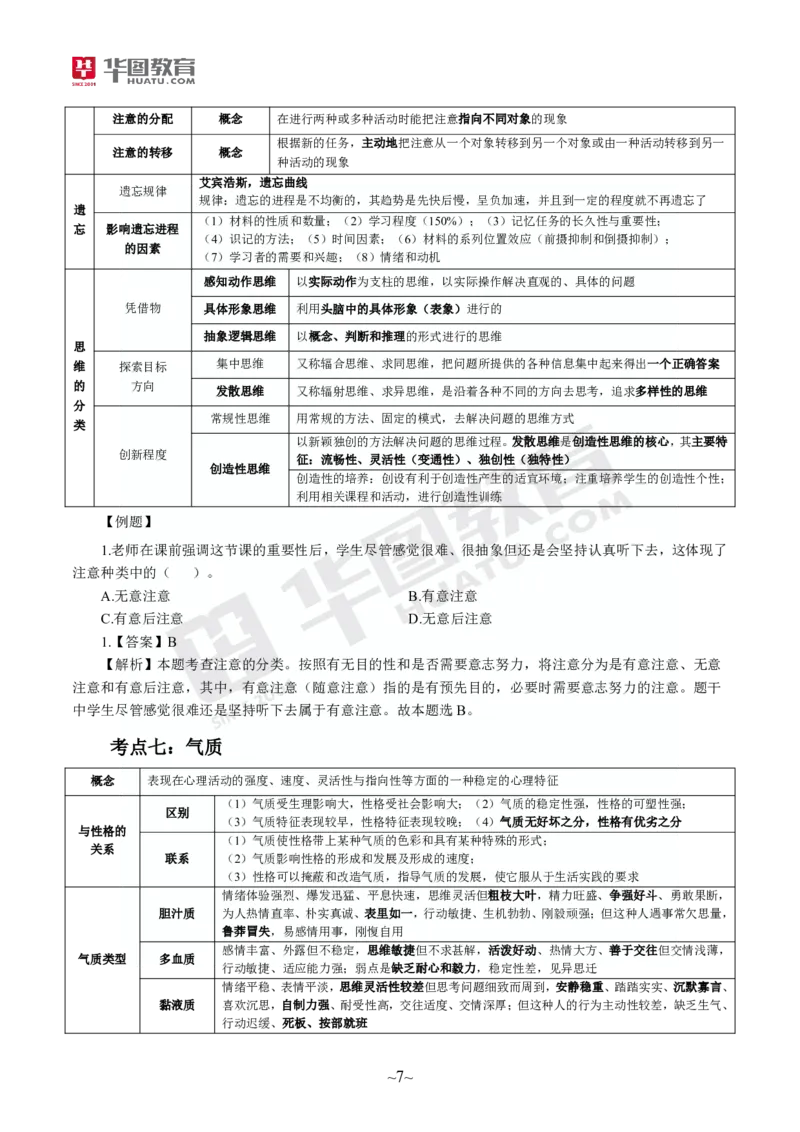 2025年上半年教师资格证笔试考前30分小学教育教学知识与能力_4-教培资料-26年最新资料-同步更新_初中高中教资_2025上中学教资笔试_062025上教资笔试考前冲刺汇总_17、考前30分