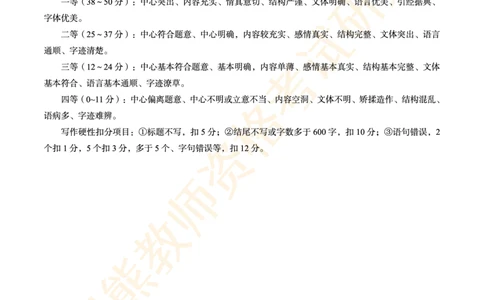 -作文模板和开头结尾和题目_4-教培资料-26年最新资料-同步更新_初中高中教资_2025上中学教资笔试_062025上教资笔试考前冲刺汇总_09、25上教资笔试上岸熊作文合集素材、范文、模板