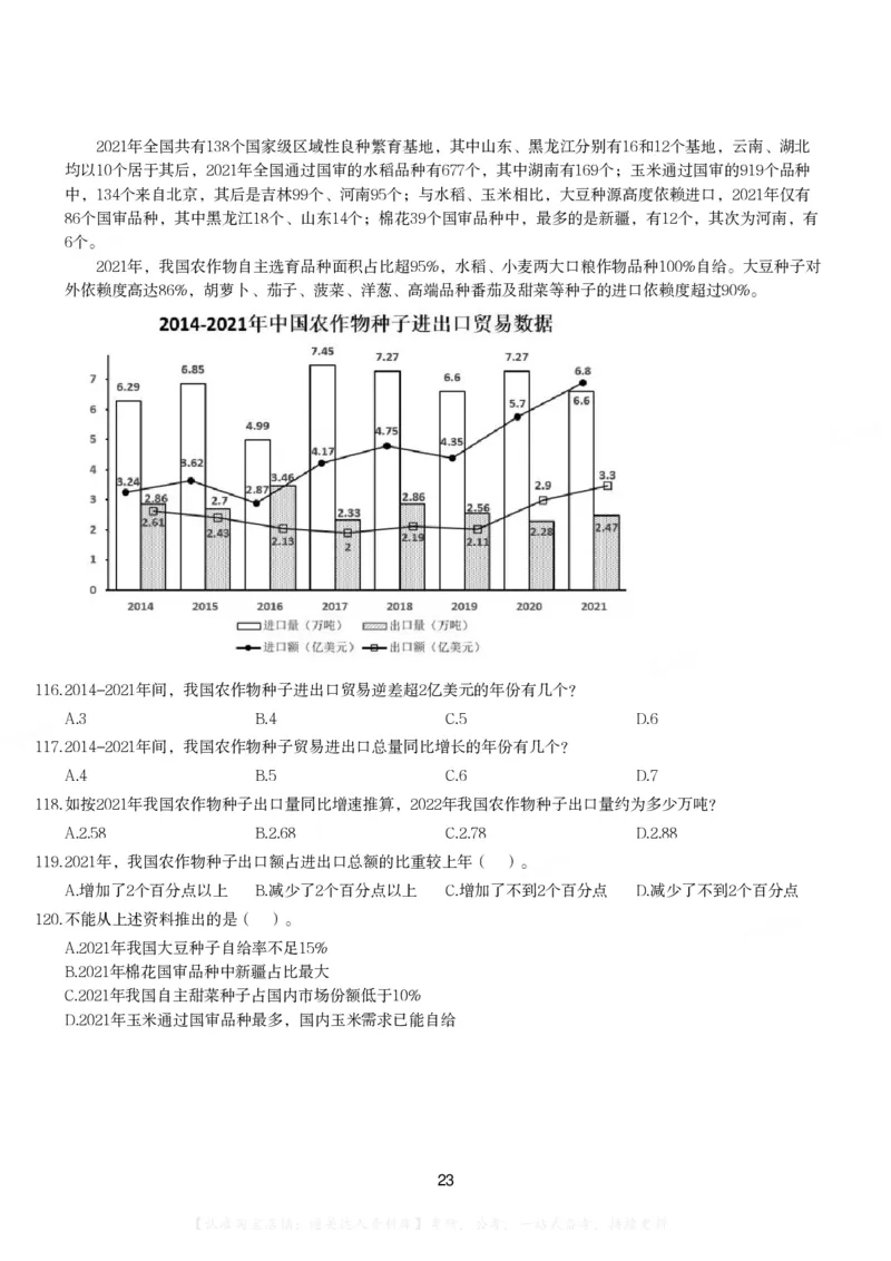 2022年河南省公务员录用考试《行测》题（网友回忆版）_26河南省考备考资料包_01河南公务员考试真题07-25_河南公务员考试真题&mdash;&mdash;行测09-25pdf版_题目