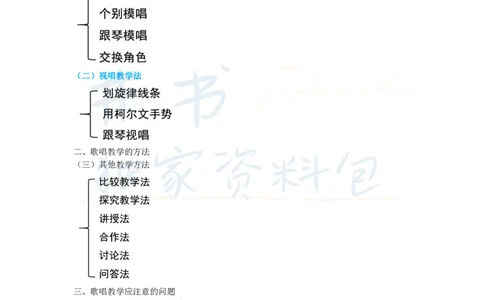 初中音乐王炸秘籍5_教资_初高中2026教资_25下教师资格证_科三初中各科资料汇总_初中音乐王炸秘籍