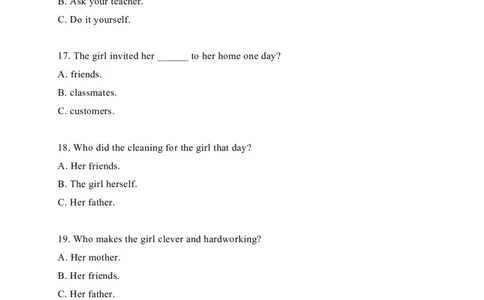 02贵州省铜仁市-2020年各地中考英语听力真题合集_中考真题_3.英语中考真题2015-2024年_2020全国多省多地中考英语真题145份_02贵州省铜仁市-2020年各地中考英语听力真题合集