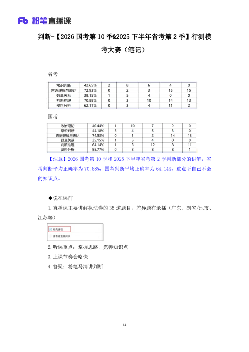 2025.03.30+判断-2026国考第10季&2025下半年省考第2季行测模考大赛+马清（讲义+笔记）（9元课：模考大赛解析课）_2026考公资料_（57）申论材料_模考2026国考模考大赛_2026国考第10季