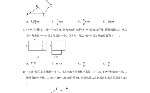 2010年山东省枣庄市中考数学试卷_中考真题_2.数学中考真题2015-2024年_地区卷_山东省_山东枣庄数学10-22