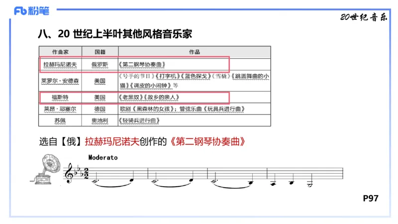 1.24晚-理论精讲-西方音乐史3-王齐悦_4-教培资料-26年最新资料-同步更新_科一科二电子资料合集中小幼（笔记真题知识点汇总等）文件多，按需保存_各机构笔记合集（中小幼）推荐