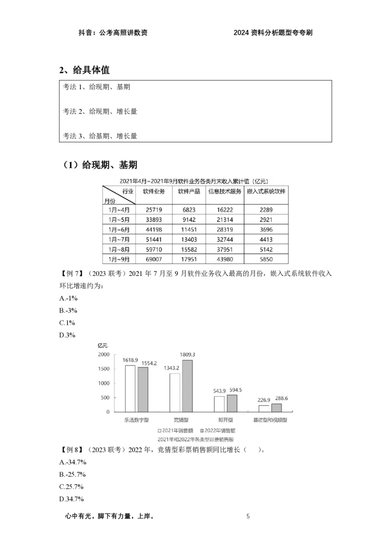 2024资料题型夸夸刷讲义（一）_2026考公资料_超格合集_数资高照合集_刷题讲义合集高照数量资料刷题讲义_高照资料分析夸夸刷