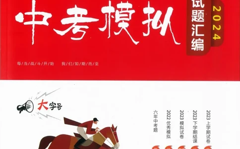 一飞冲天-中考模拟试题汇编-物理_《一飞冲天-中考专项》2026版_一飞冲天-中考模拟试题汇编（2024版）