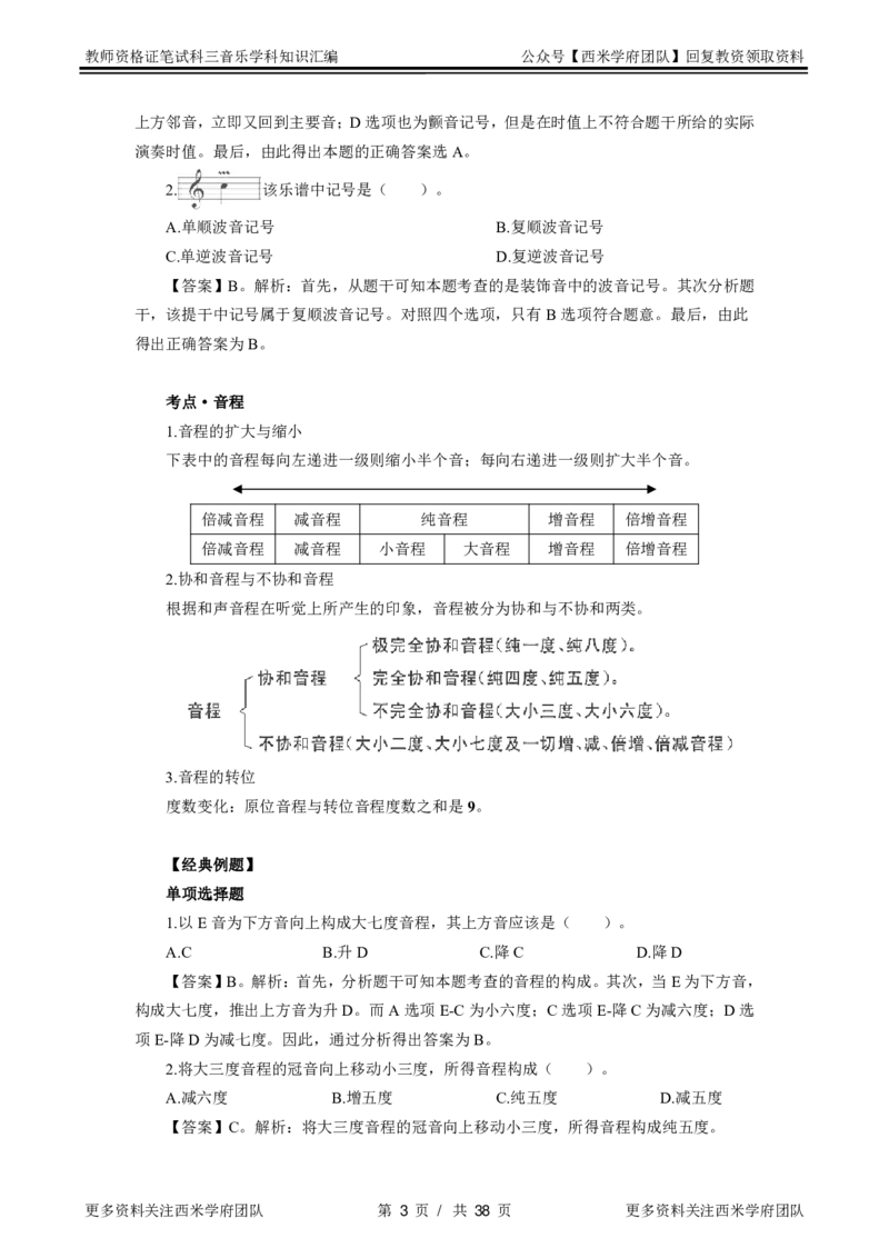 音乐-知识点汇编_教资_25下资料合集二_25下最新科三知识点汇编+思维导图-高中_04.音乐_03.思维导图+知识汇编