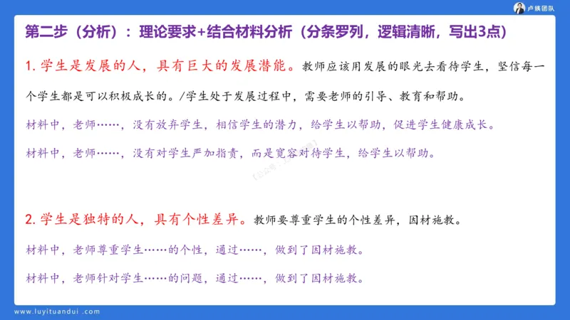 2.15科一教育观+学生观模板(1)_4-教培资料-26年最新资料-同步更新_小学教资_0325上急救班卢姨（小学科一科二）_25上小学科一急救班_03科一课件_10小时急救课件