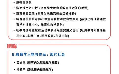 教资科二：考前抢分技巧（完整版）_教资_初高中2026教资_25下教师资格证_8.25下教资考前抢分技巧（蒙题技巧+答题模板）