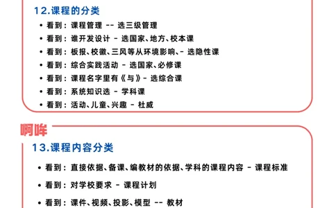 教资科二：考前抢分技巧（完整版）_教资_初高中2026教资_25下教师资格证_8.25下教资考前抢分技巧（蒙题技巧+答题模板）