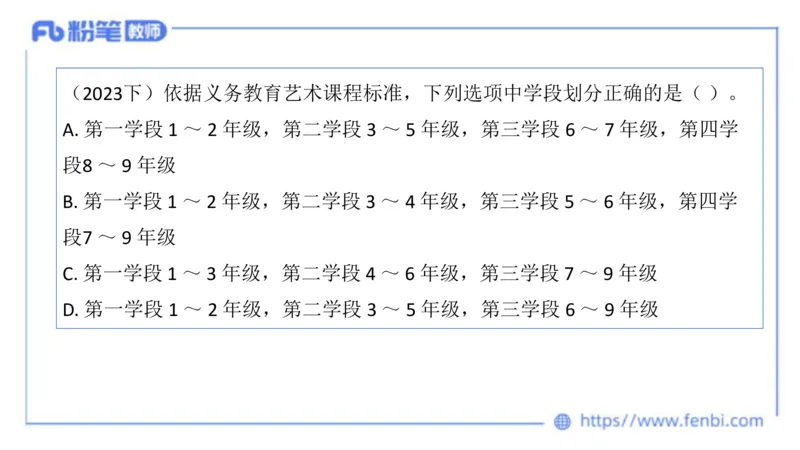 2024.2.3（早）理论精讲-义务教育艺术课标1-明君_4-教培资料-26年最新资料-同步更新_科一科二电子资料合集中小幼（笔记真题知识点汇总等）文件多，按需保存_01西米合集_01理论精讲